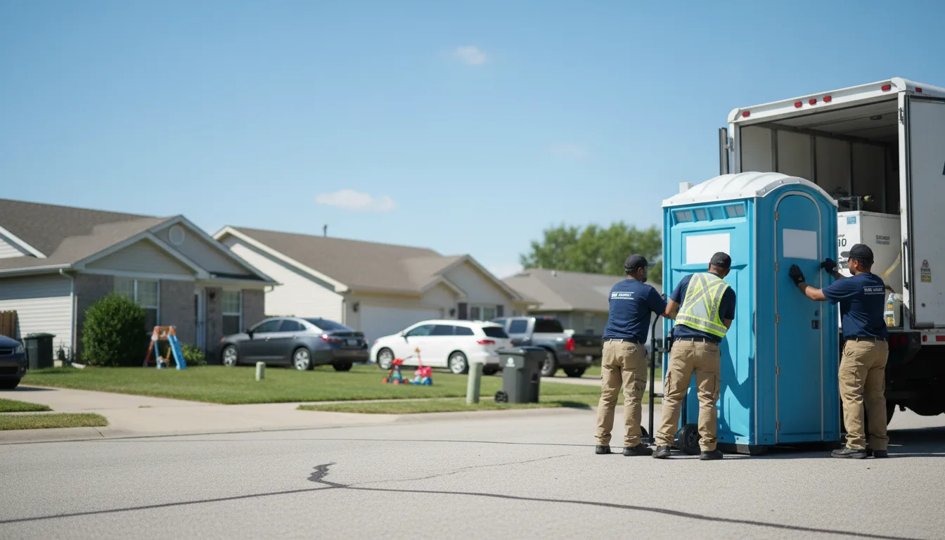 Standard Porta Potty Rentals in Atomic City, ID near me
